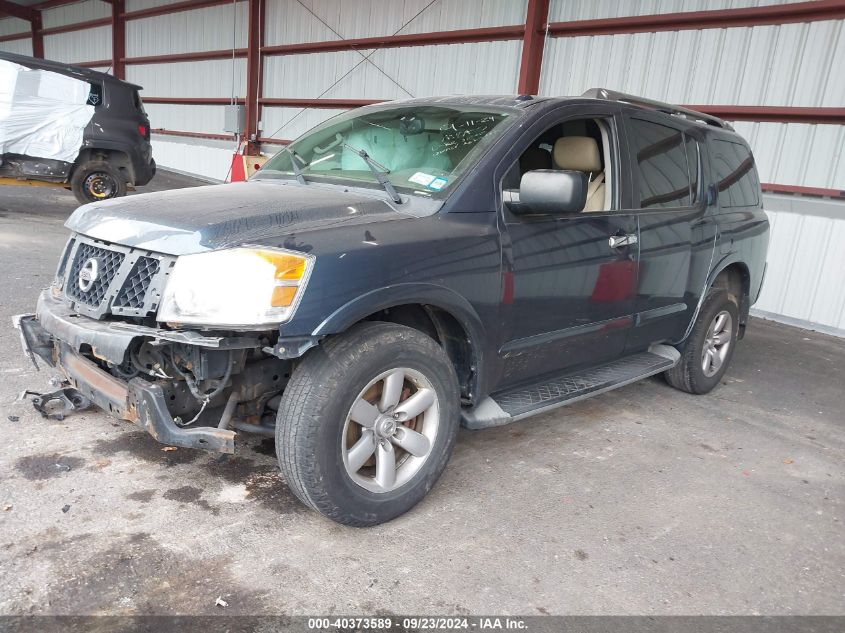 VIN 5N1AA0NC8DN606381 2013 Nissan Armada, SV no.2