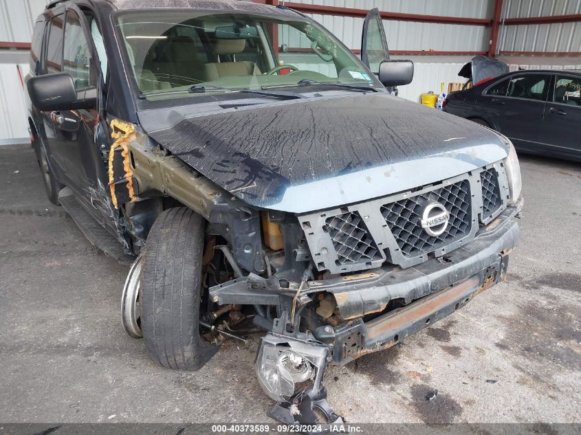 2013 Nissan Armada Sv VIN: 5N1AA0NC8DN606381 Lot: 40373589