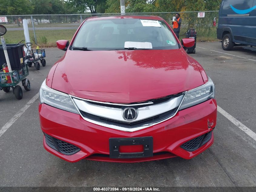 2018 Acura Ilx Premium Package/Technology Plus Package VIN: 19UDE2F77JA002005 Lot: 40373594