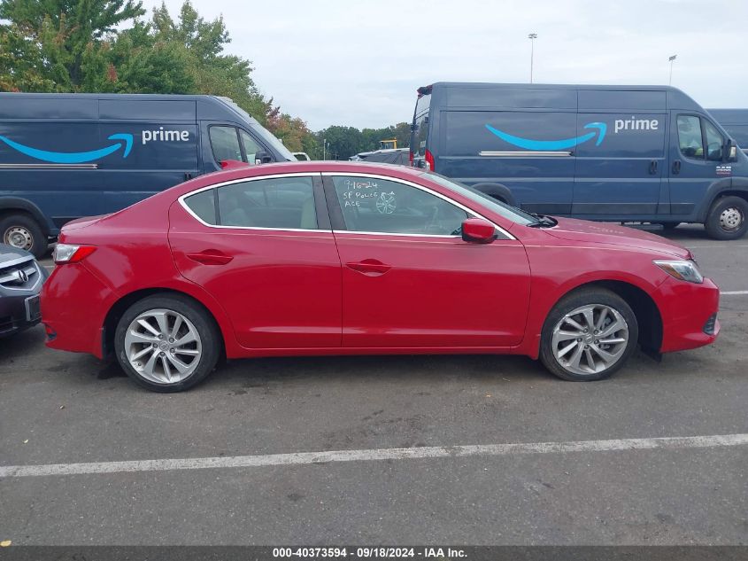 2018 Acura Ilx Premium Package/Technology Plus Package VIN: 19UDE2F77JA002005 Lot: 40373594