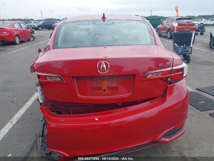 2018 Acura Ilx Premium Package/Technology Plus Package VIN: 19UDE2F77JA002005 Lot: 40373594