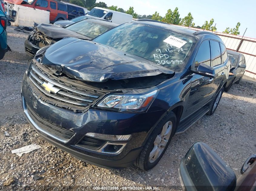 1GNKRGKD0GJ306893 2016 CHEVROLET TRAVERSE - Image 2