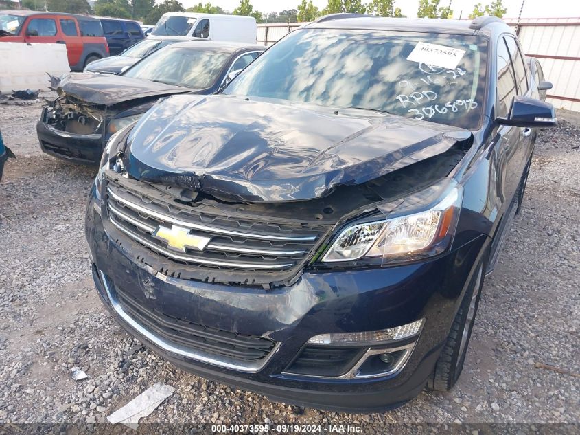 2016 Chevrolet Traverse 1Lt VIN: 1GNKRGKD0GJ306893 Lot: 40373595