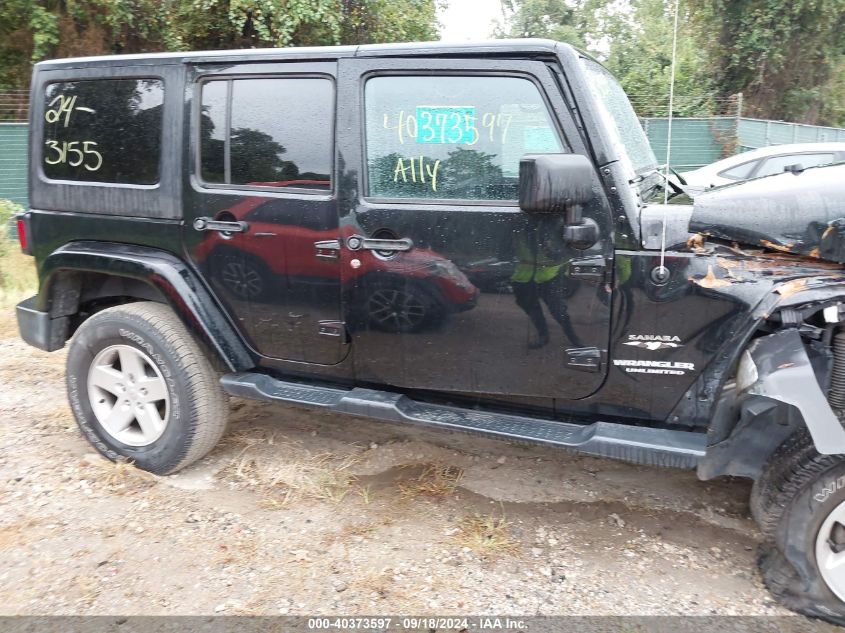 2017 Jeep Wrangler Unlimited Sahara 4X4 VIN: 1C4BJWEGXHL561962 Lot: 40373597