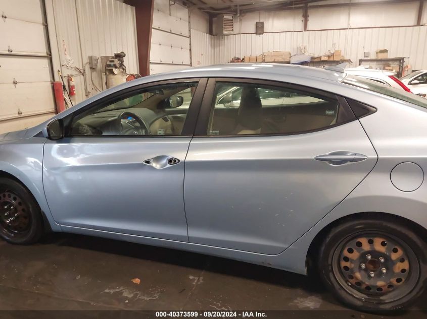 KMHDH4AE4CU361008 2012 Hyundai Elantra Gls (Ulsan Plant)