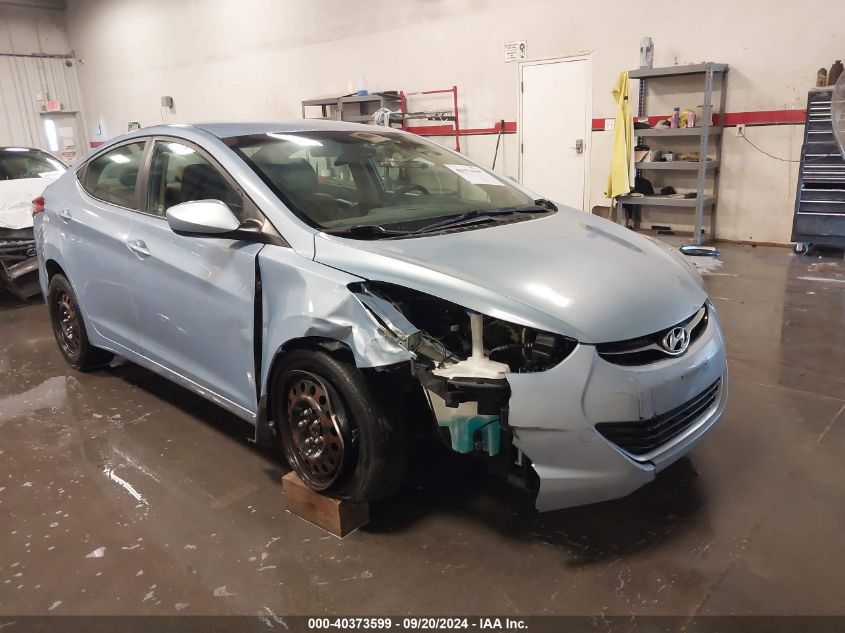 KMHDH4AE4CU361008 2012 Hyundai Elantra Gls (Ulsan Plant)
