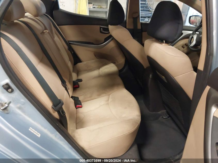 KMHDH4AE4CU361008 2012 Hyundai Elantra Gls (Ulsan Plant)