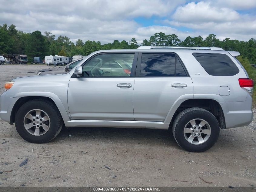 2012 Toyota 4Runner Sr5 VIN: JTEZU5JR4C5044107 Lot: 40373600