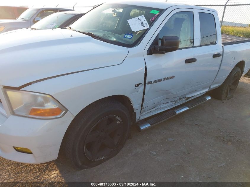 2012 Ram 1500 St VIN: 1C6RD7FT2CS164971 Lot: 40373603