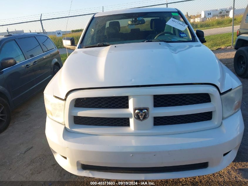 2012 Ram 1500 St VIN: 1C6RD7FT2CS164971 Lot: 40373603