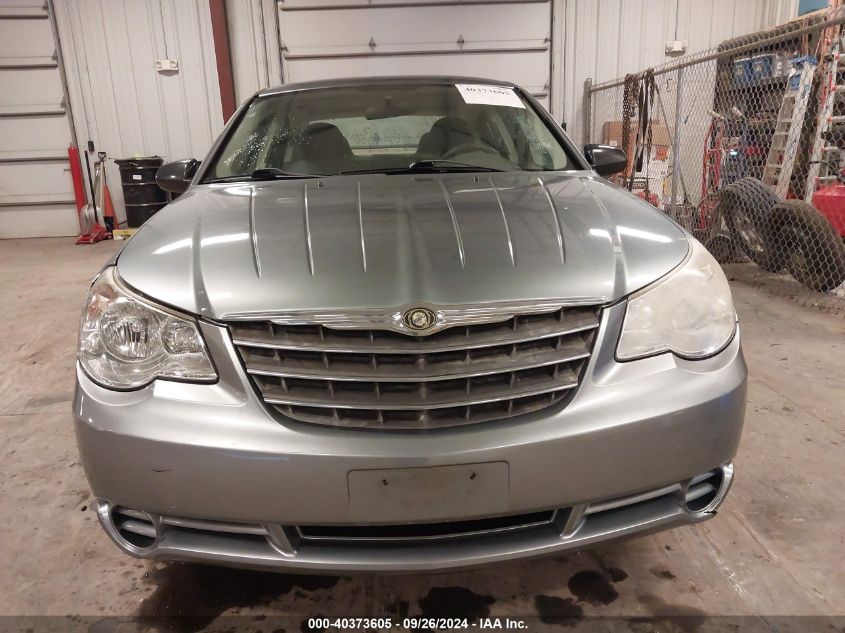 2008 Chrysler Sebring Lx VIN: 1C3LC46K88N243188 Lot: 40373605