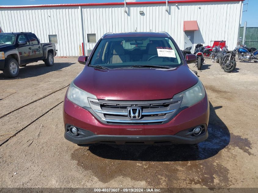 5J6RM3H78CL012392 2012 Honda Cr-V Ex-L