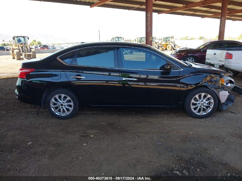 2017 Nissan Sentra Sv VIN: 3N1AB7AP7HY388545 Lot: 40373610