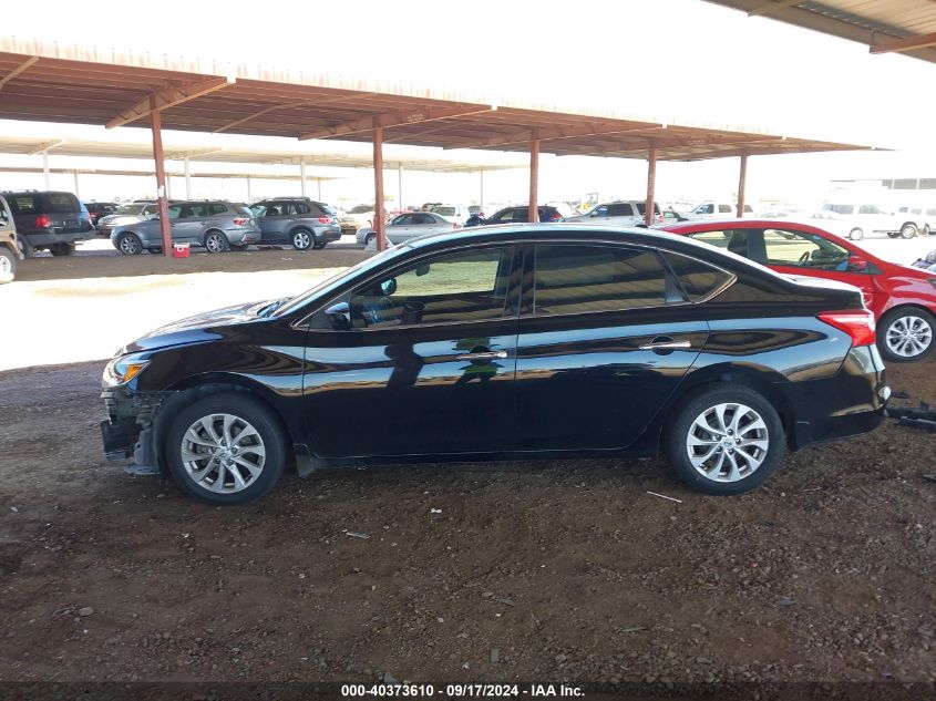 2017 Nissan Sentra Sv VIN: 3N1AB7AP7HY388545 Lot: 40373610