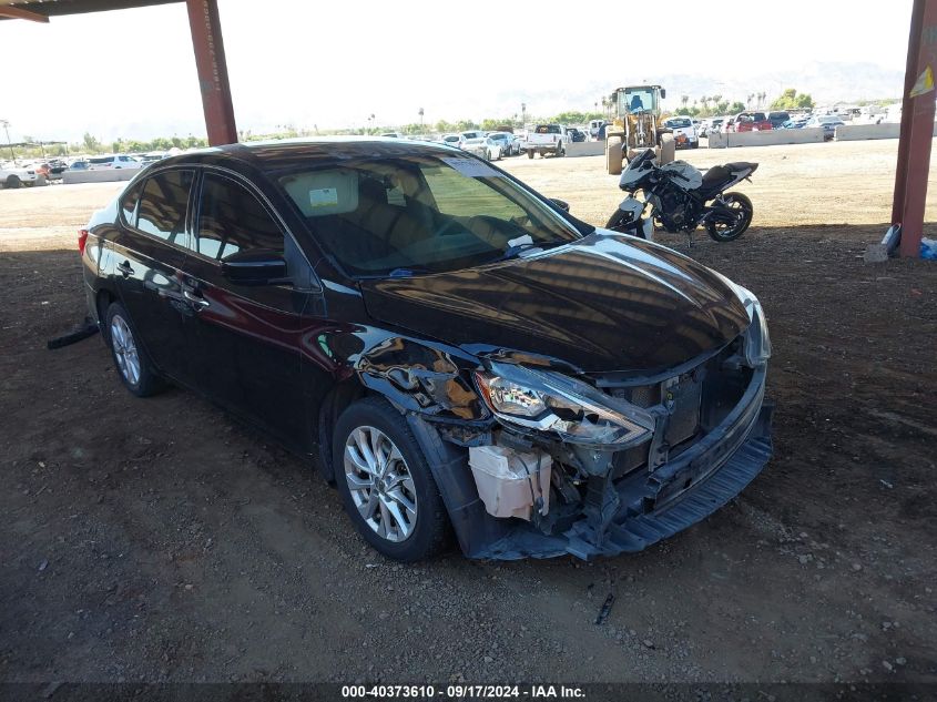 2017 NISSAN SENTRA SV - 3N1AB7AP7HY388545