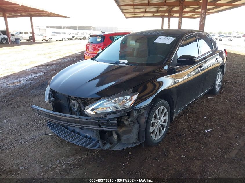 2017 Nissan Sentra Sv VIN: 3N1AB7AP7HY388545 Lot: 40373610