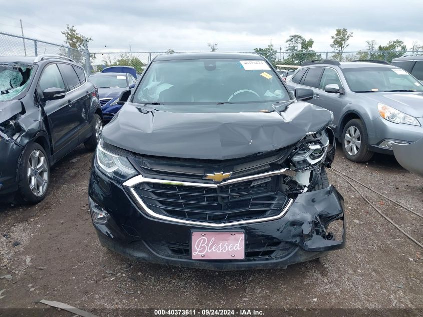 2020 CHEVROLET EQUINOX FWD LT 1.5L TURBO - 2GNAXKEV7L6160718