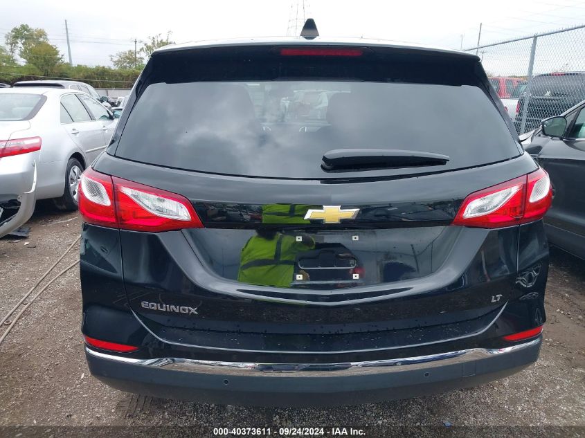 2020 CHEVROLET EQUINOX FWD LT 1.5L TURBO - 2GNAXKEV7L6160718