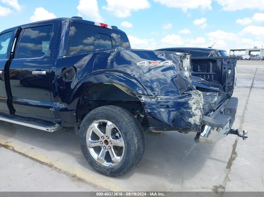 2022 Ford F-150 Lariat VIN: 1FTEW1EP9NKD55941 Lot: 40373616