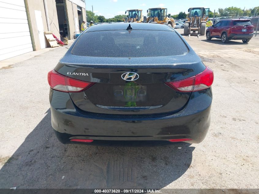 2016 Hyundai Elantra Se VIN: KMHDH4AE6GU588691 Lot: 40373620