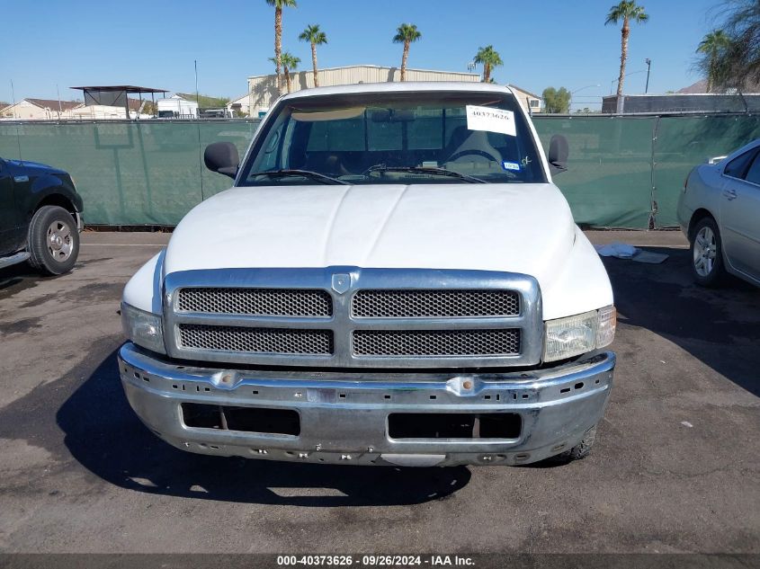 2000 Dodge Ram 1500 St/Ws VIN: 1B7HC16X7YS616265 Lot: 40373626