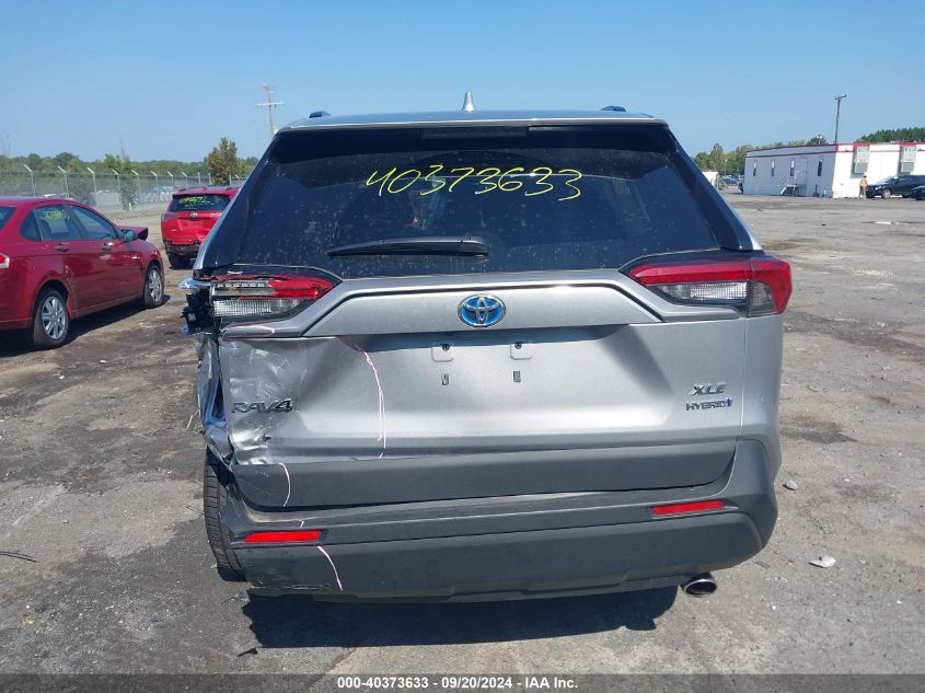 2021 Toyota Rav4 Hybrid Xle VIN: JTMRWRFV2MD118854 Lot: 40373633