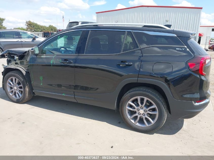 2023 GMC Terrain Slt VIN: 3GKALVEG5PL249717 Lot: 40373637