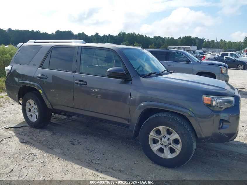 2017 Toyota 4Runner Sr5 VIN: JTEZU5JRXH5161309 Lot: 40373639