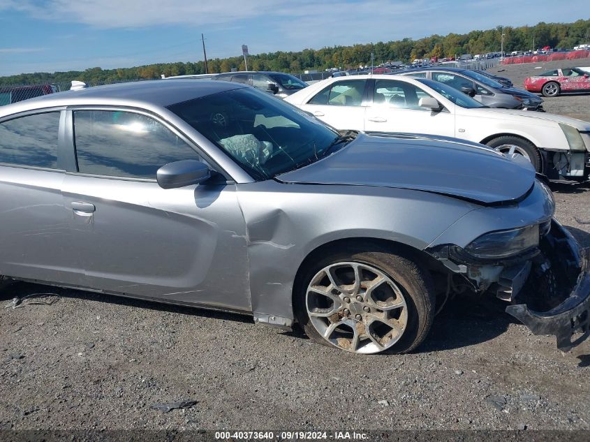 2016 Dodge Charger Sxt VIN: 2C3CDXJG3GH160938 Lot: 40373640