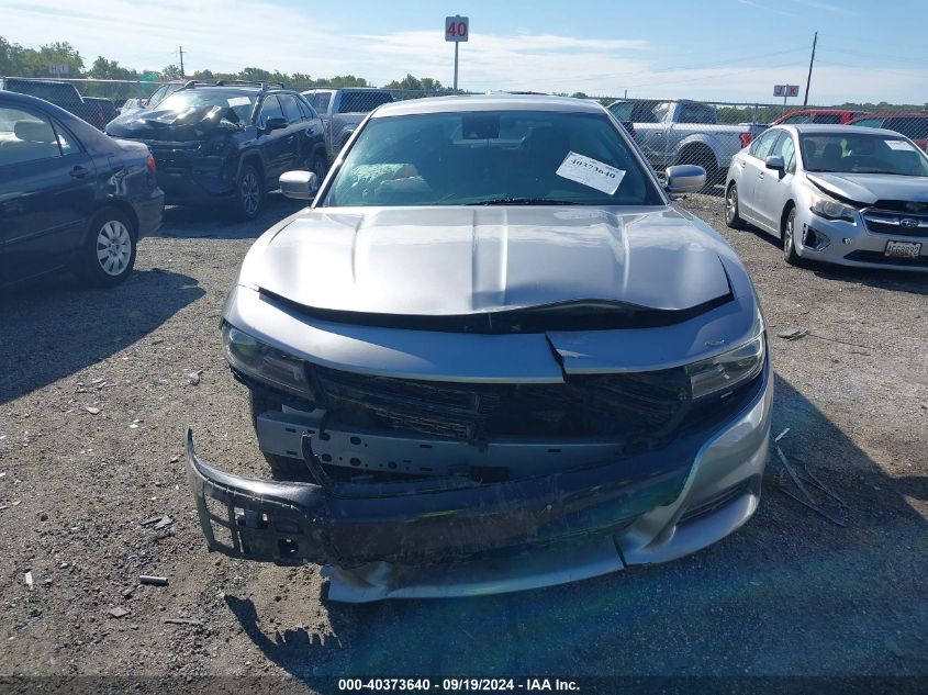 2016 Dodge Charger Sxt VIN: 2C3CDXJG3GH160938 Lot: 40373640