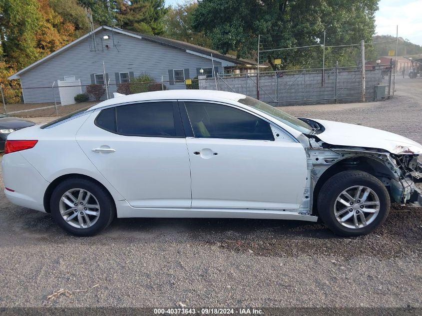 2013 Kia Optima Lx VIN: 5XXGM4A74DG090053 Lot: 40373643