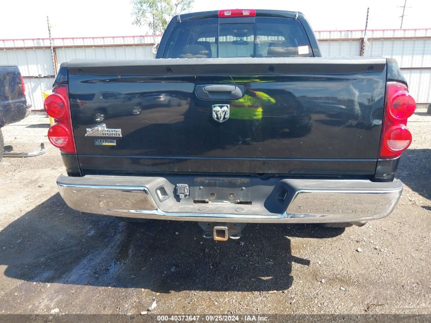 2008 Dodge Ram 1500 Slt VIN: 1D7HA18N08S630936 Lot: 40373647