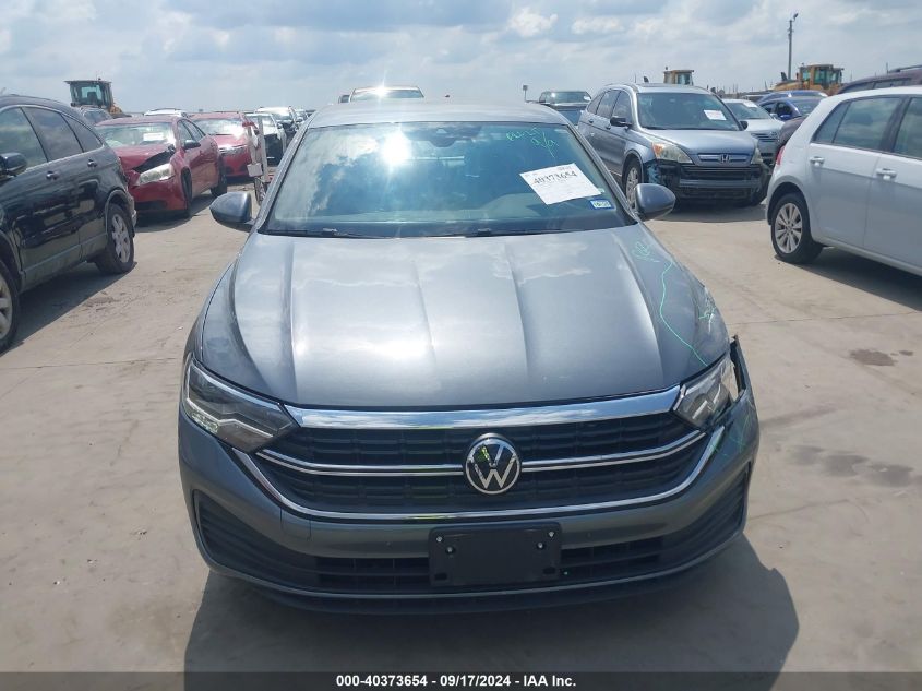 2024 Volkswagen Jetta 1.5T Se VIN: 3VWEM7BU4RM013179 Lot: 40373654