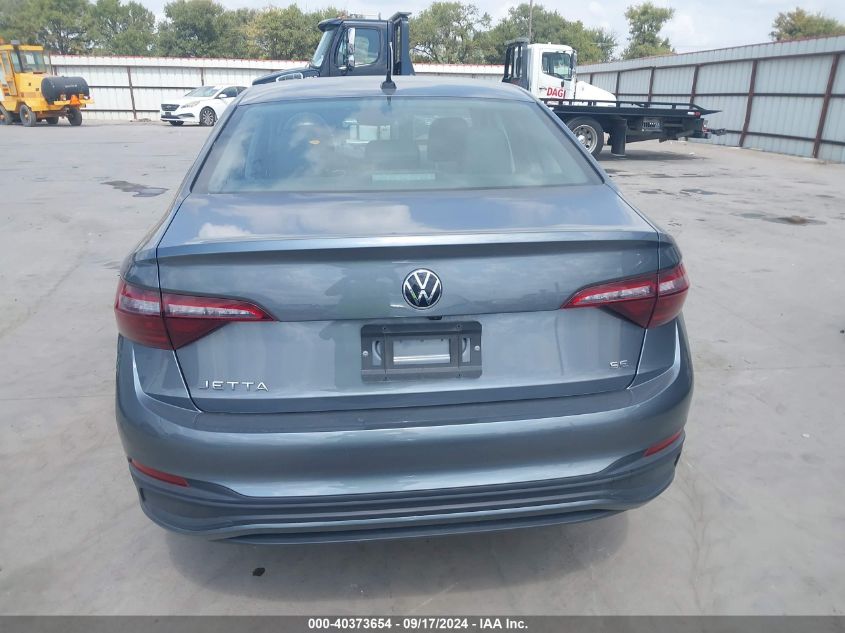 2024 Volkswagen Jetta 1.5T Se VIN: 3VWEM7BU4RM013179 Lot: 40373654