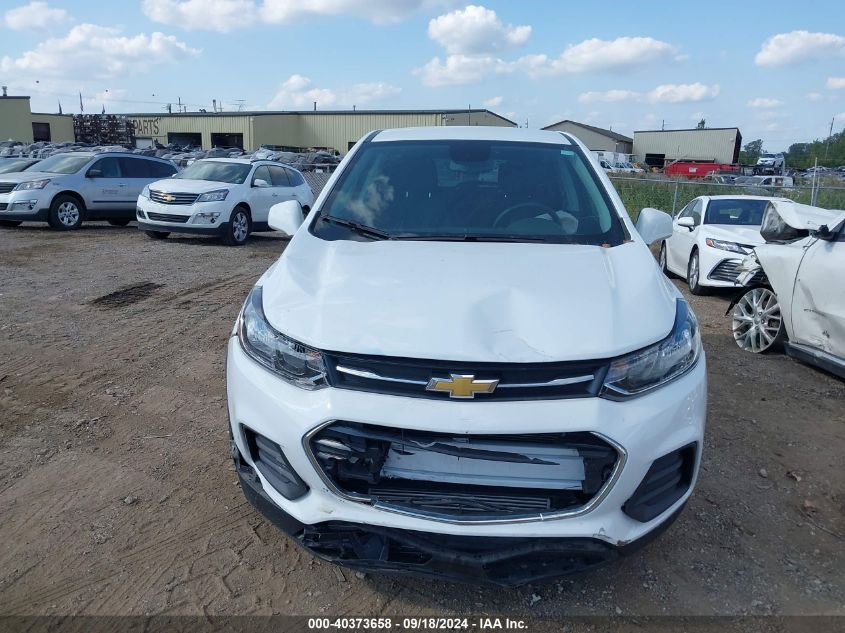 2022 Chevrolet Trax Awd Ls VIN: KL7CJNSMXNB514745 Lot: 40373658