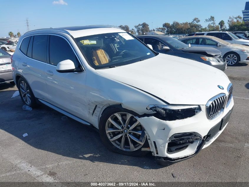 5UXTR7C53KLF26791 2019 BMW X3 - Image 1