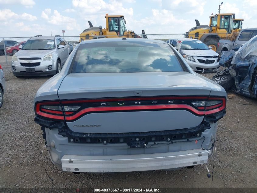 2022 Dodge Charger Sxt Rwd VIN: 2C3CDXBG4NH169241 Lot: 40373667