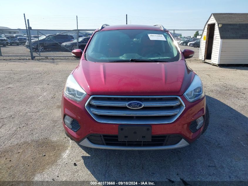 2017 FORD ESCAPE TITANIUM - 1FMCU0JD8HUD73435