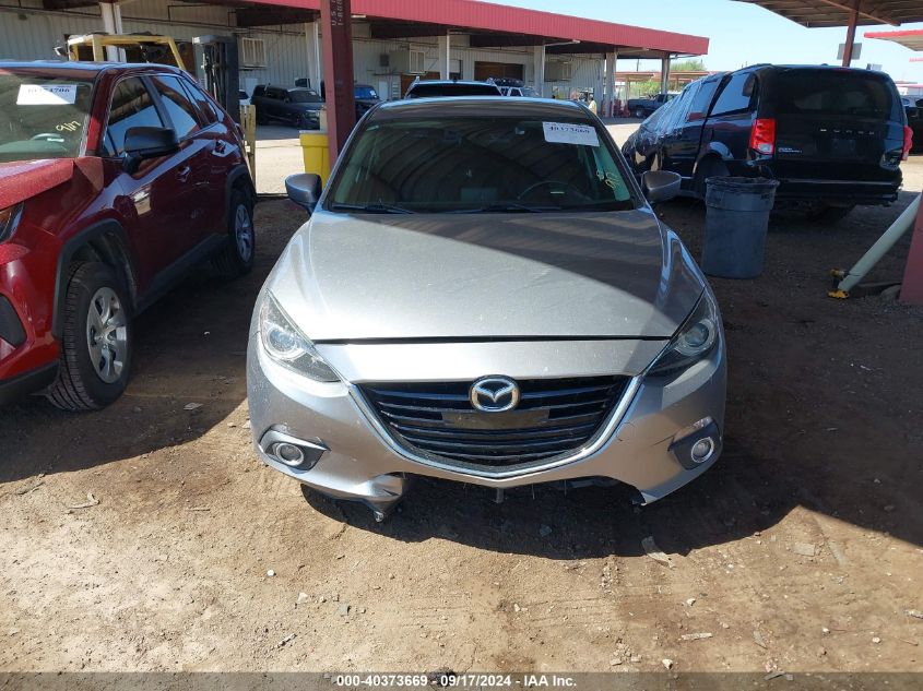 2014 Mazda Mazda3 S Touring VIN: JM1BM1V38E1139218 Lot: 40373669