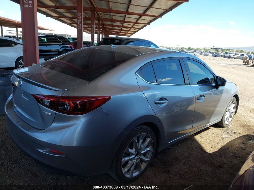 2014 Mazda Mazda3 S Touring VIN: JM1BM1V38E1139218 Lot: 40373669