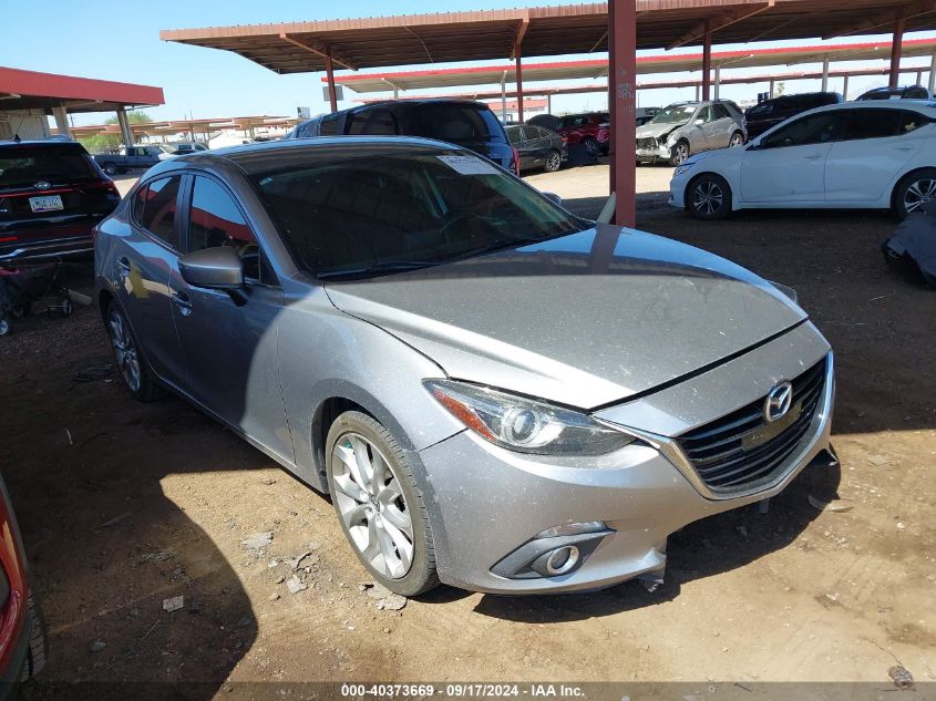 2014 MAZDA MAZDA3 S TOURING - JM1BM1V38E1139218