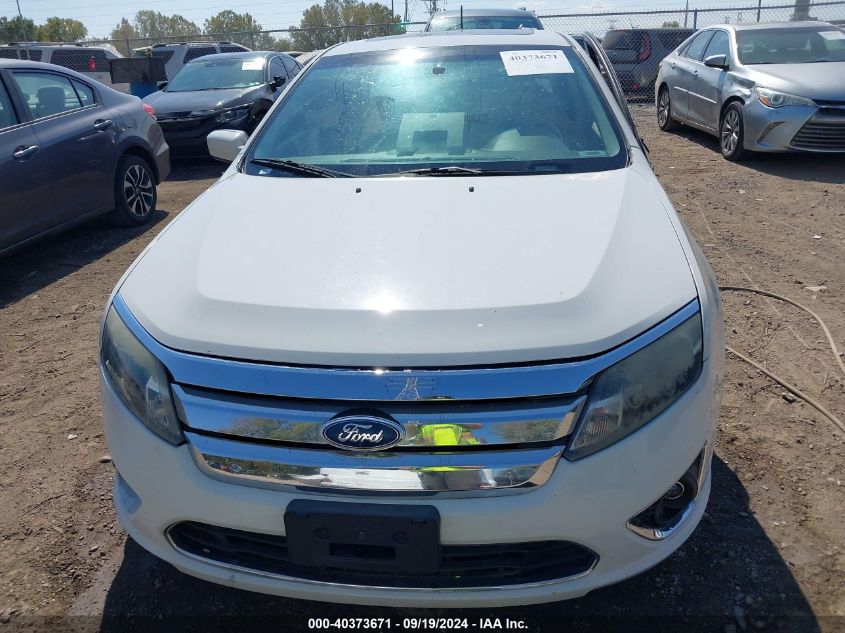 2010 Ford Fusion Sel VIN: 3FAHP0JG9AR381235 Lot: 40373671