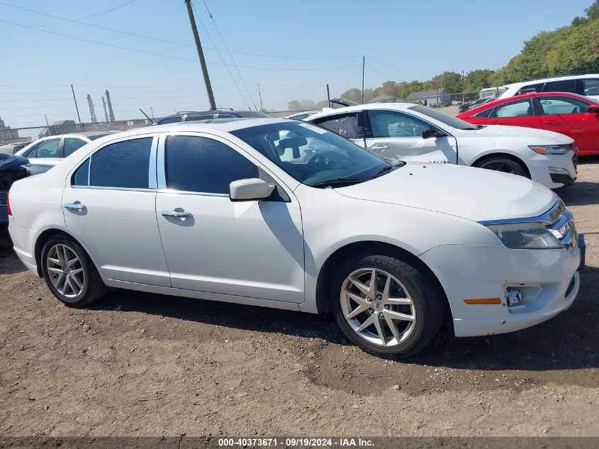 2010 Ford Fusion Sel VIN: 3FAHP0JG9AR381235 Lot: 40373671