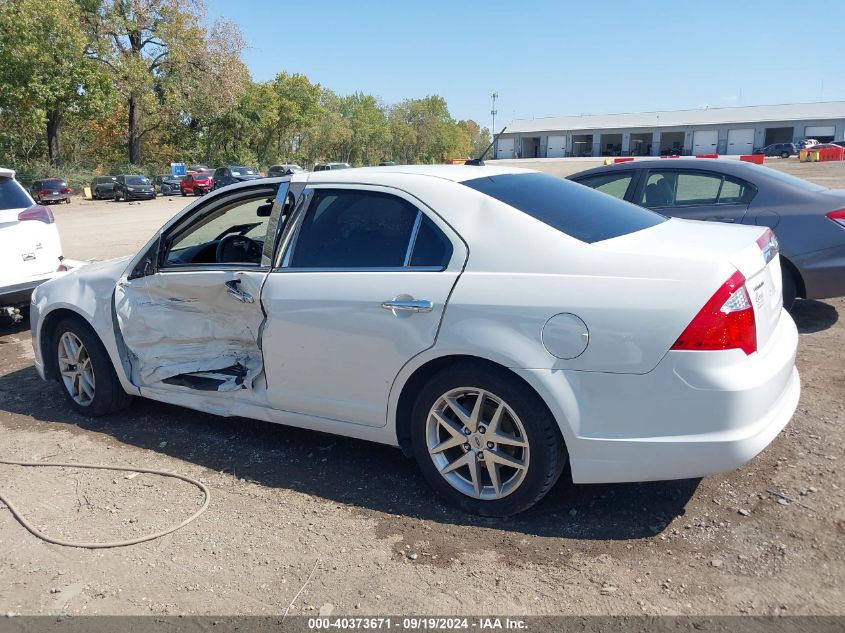 2010 Ford Fusion Sel VIN: 3FAHP0JG9AR381235 Lot: 40373671