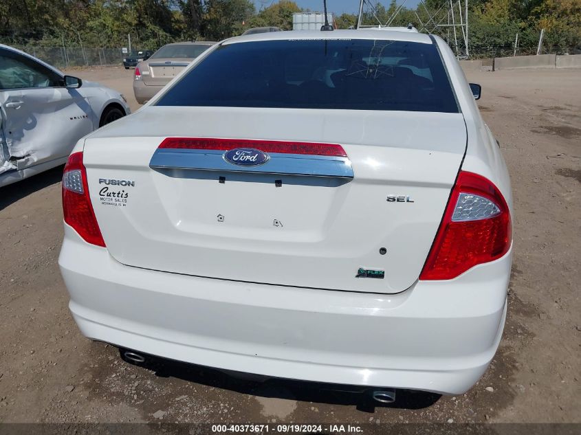 2010 Ford Fusion Sel VIN: 3FAHP0JG9AR381235 Lot: 40373671