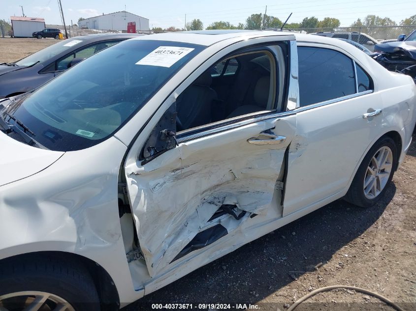 2010 Ford Fusion Sel VIN: 3FAHP0JG9AR381235 Lot: 40373671