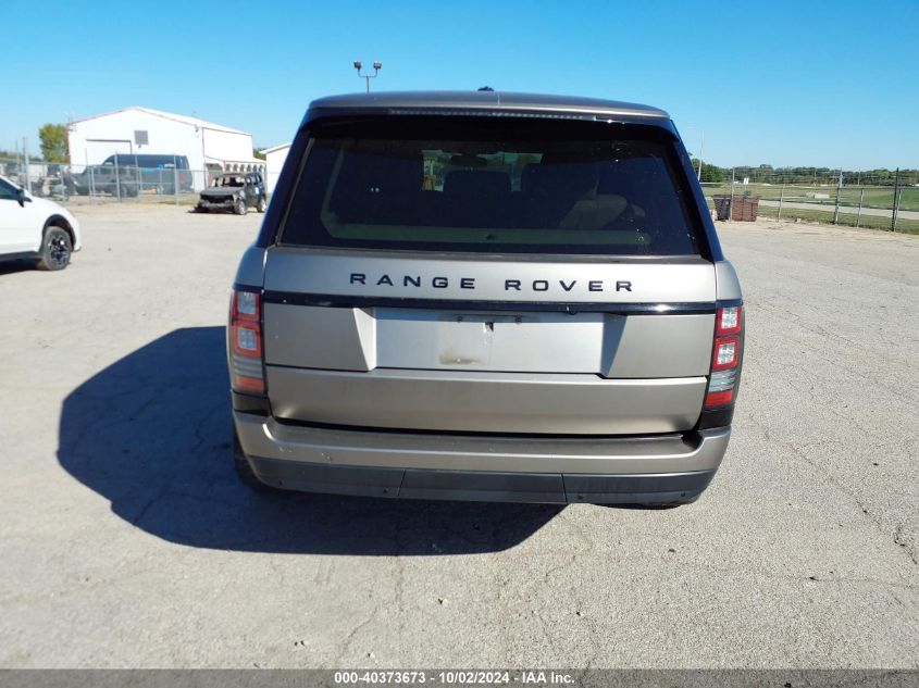 VIN SALGS3TF0EA156902 2014 Land Rover Range Rover,... no.16