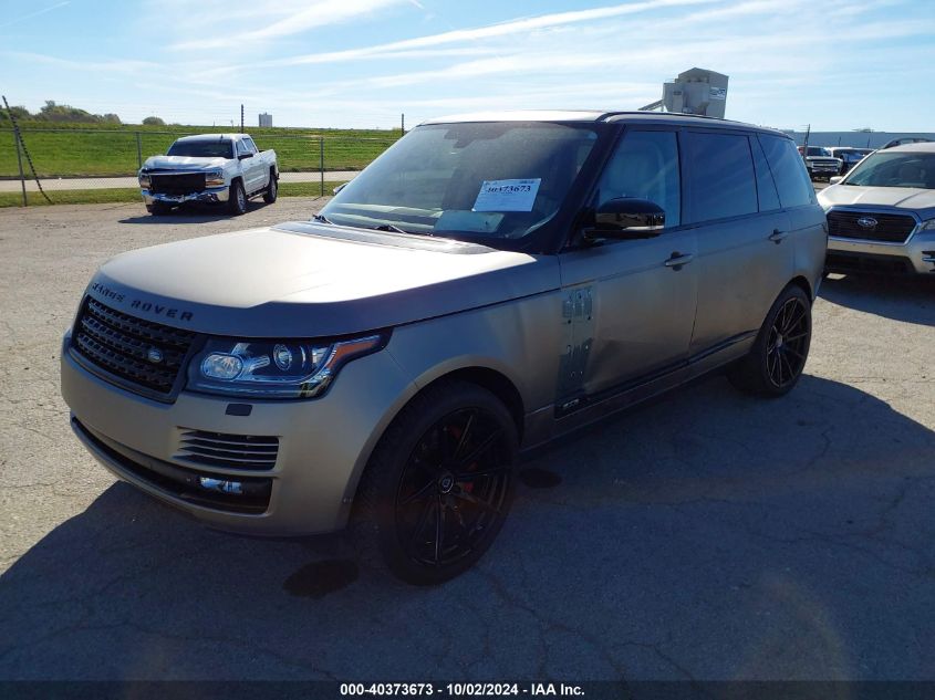 VIN SALGS3TF0EA156902 2014 Land Rover Range Rover,... no.2