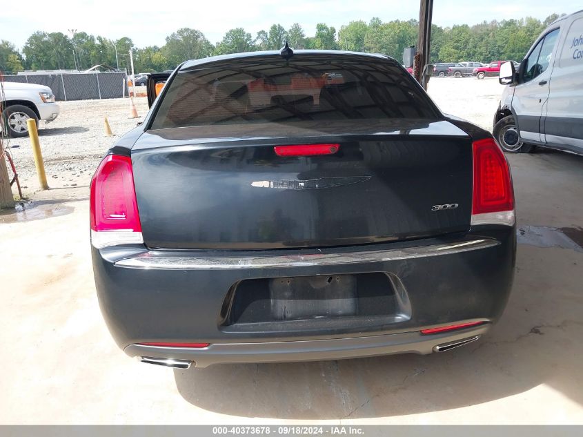 2015 Chrysler 300 Limited VIN: 2C3CCAAG6FH735824 Lot: 40373678