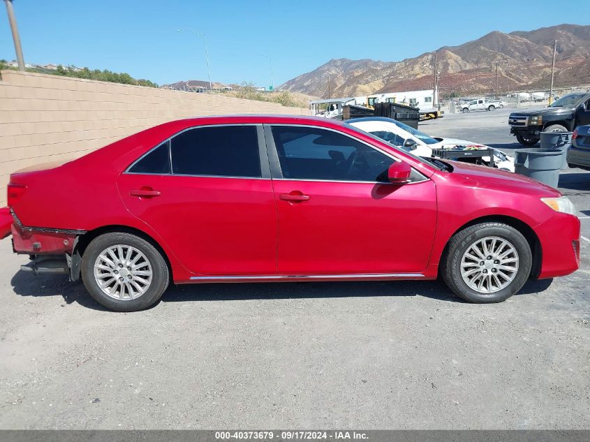 2013 Toyota Camry Le VIN: 4T4BF1FK0DR299091 Lot: 40373679